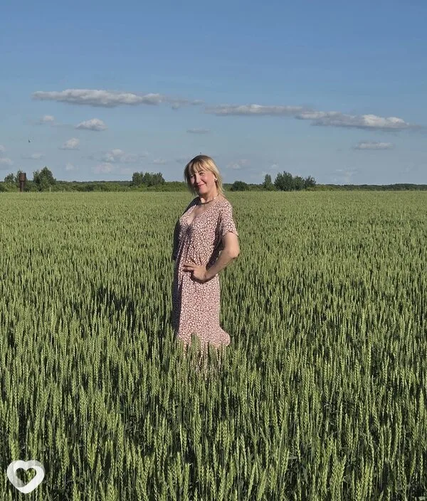 Фото анкеты Елена