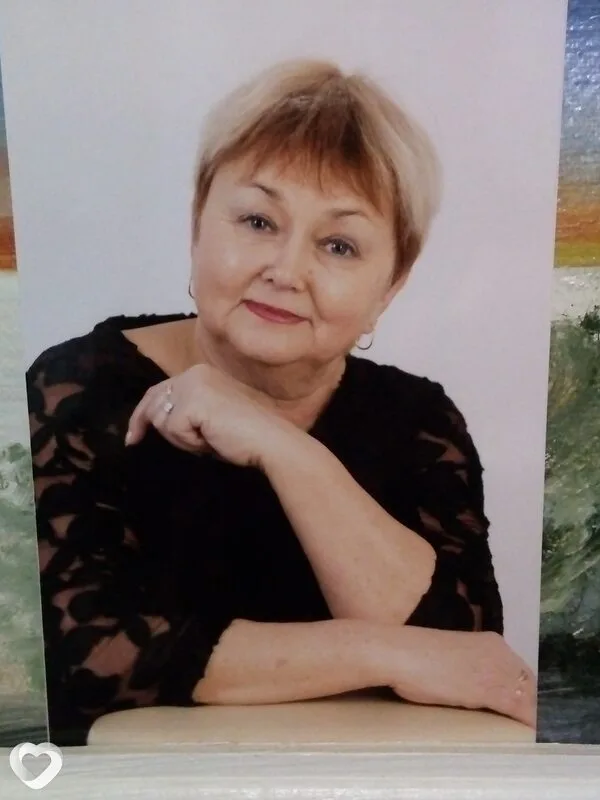 Фото анкеты Галина
