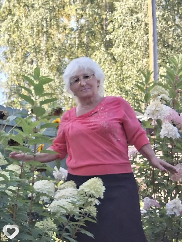Фото анкеты Людмила