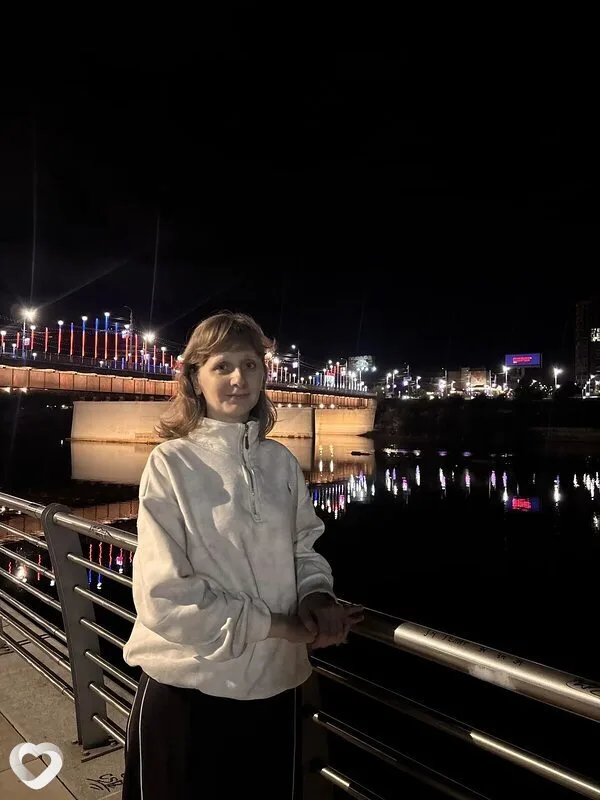 Фото анкеты Оксана